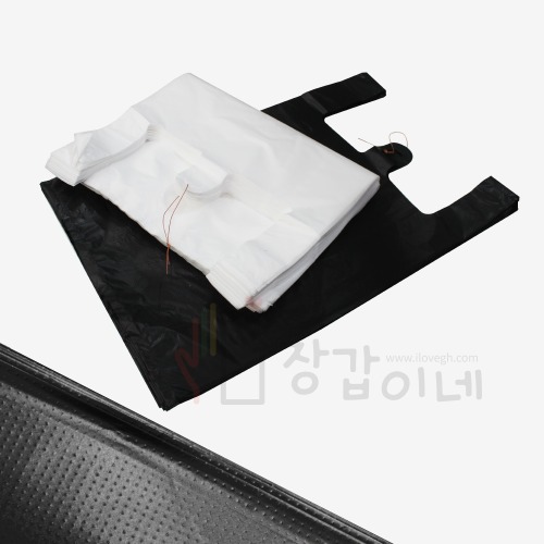 장갑이네-[국산] 손잡이 비닐봉투10L(대)